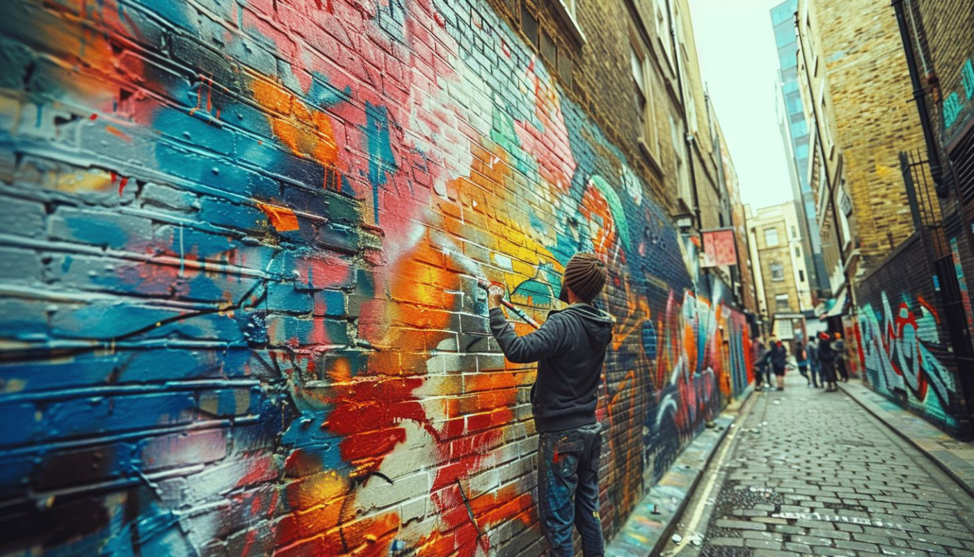 Analyse des tendances émergentes dans le street art en 2023