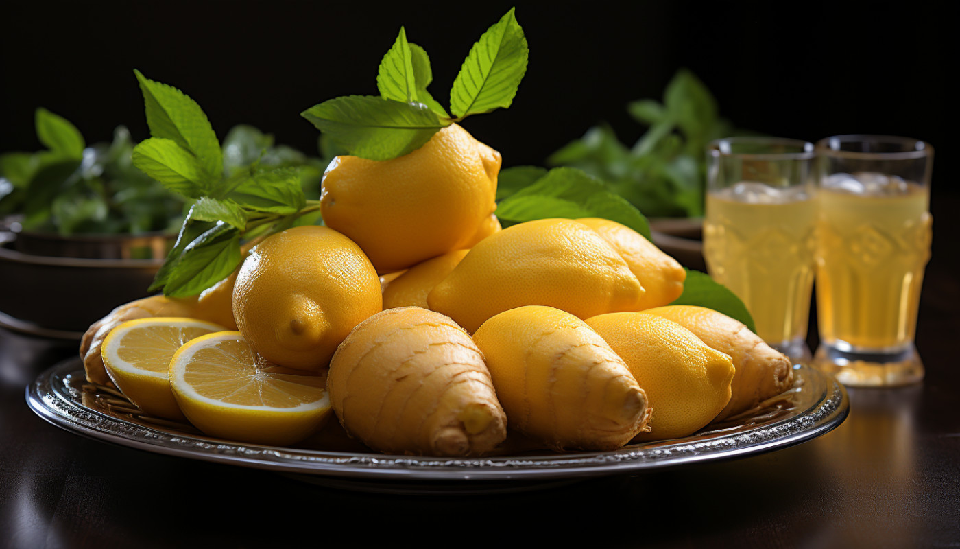 Astuces pour maigrir grâce au gingembre et au citron
