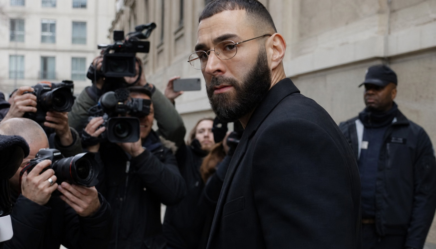 Benzema impliqué dans une affaire de sextape