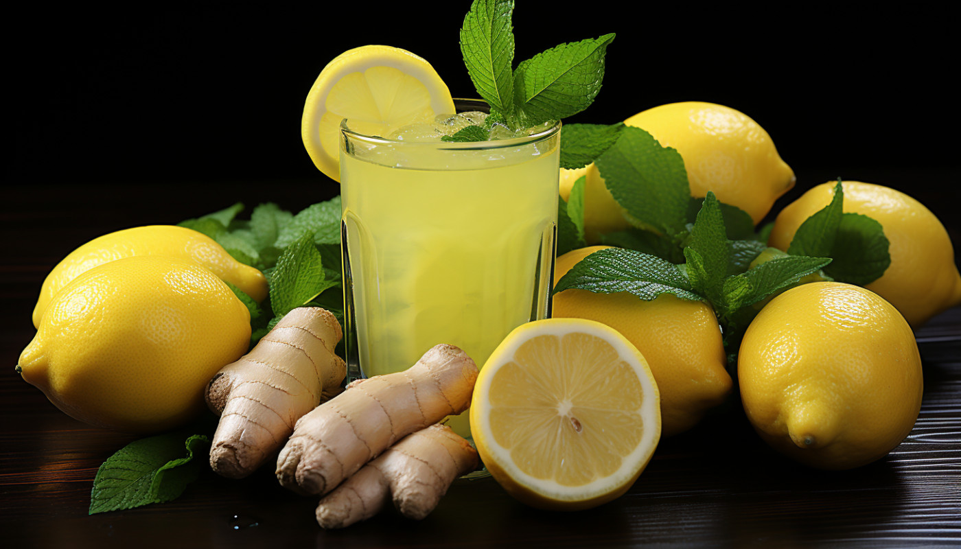 Bienfaits du gingembre et du citron
