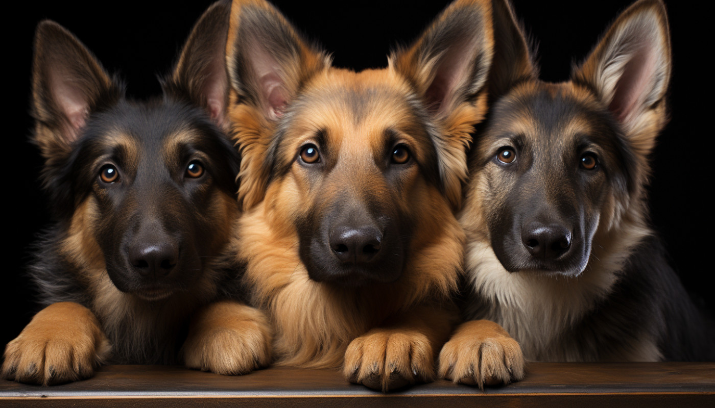 Chien polyvalent : La Race du Berger Allemand