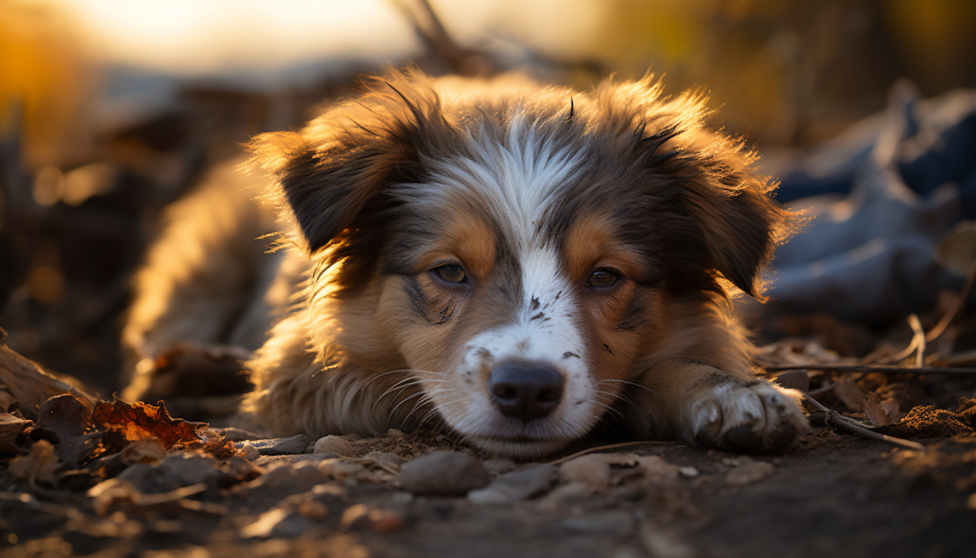 Comment les chiens de rues passent-ils leur journée ?