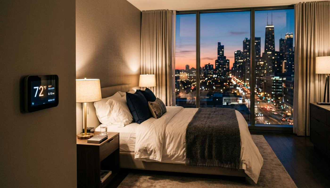 Comment optimiser le confort thermique dans les hôtels ?