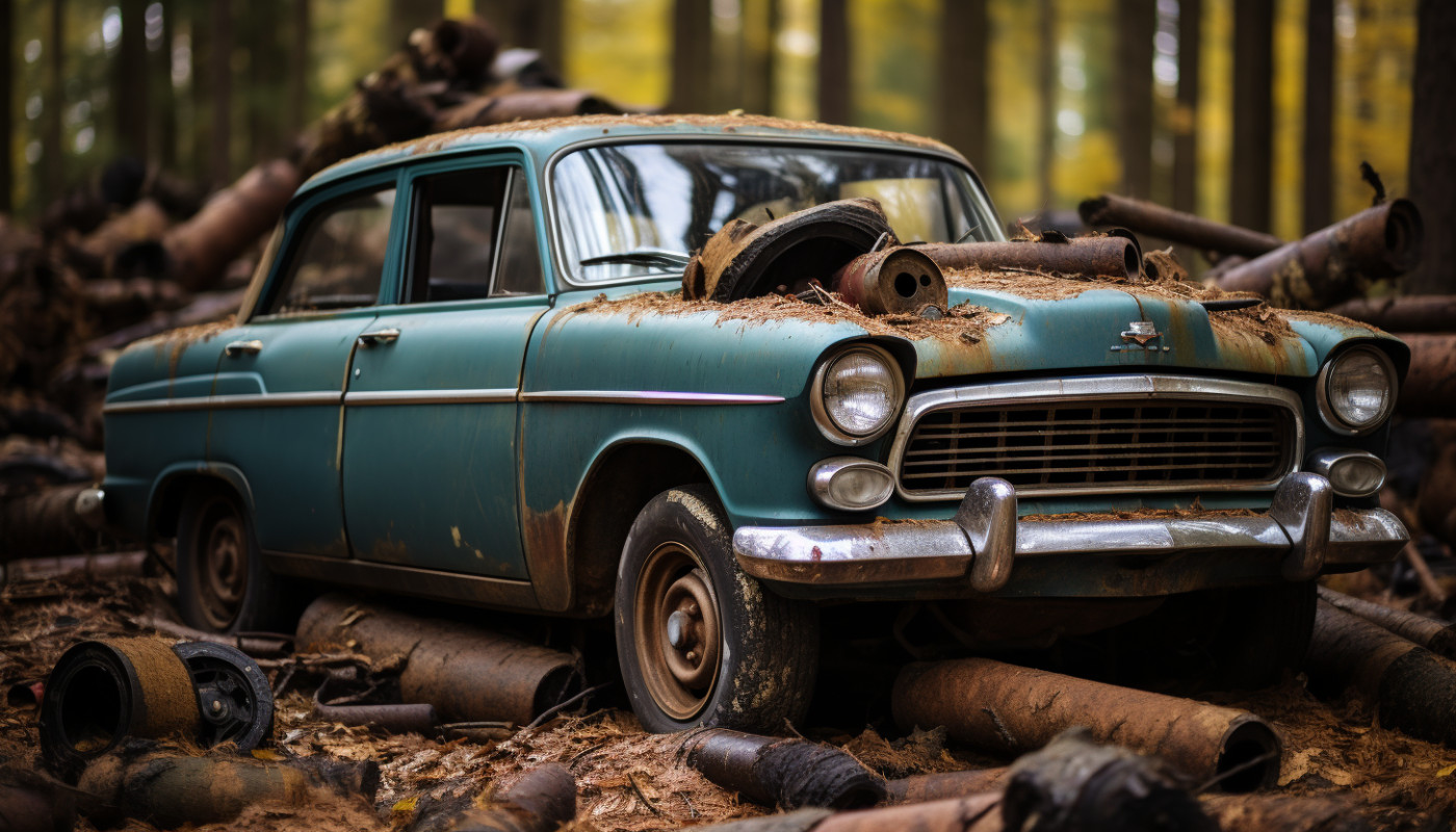 Comment se débarrasser d’une vieille voiture?