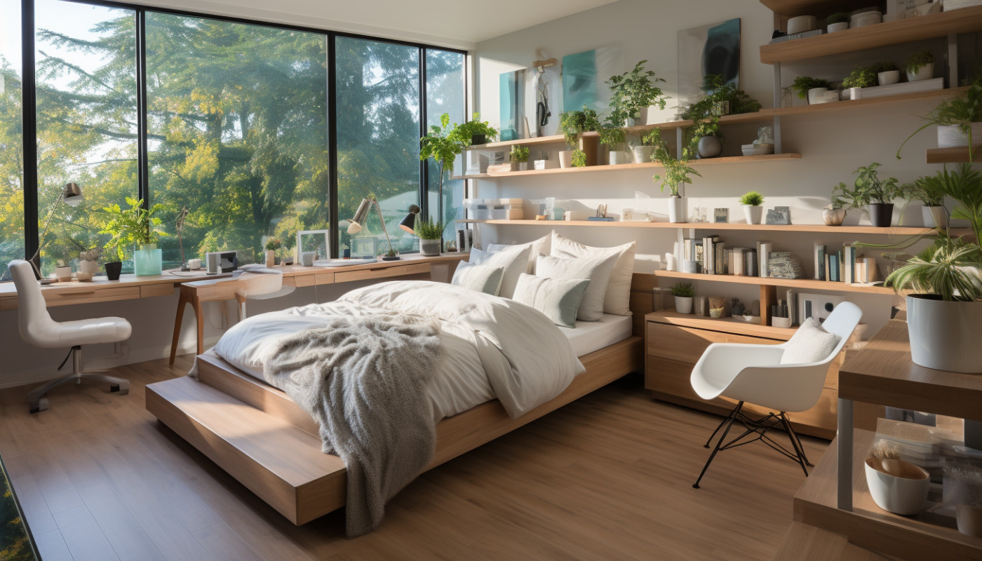 Des idées pour optimiser l’espace dans votre petite chambre