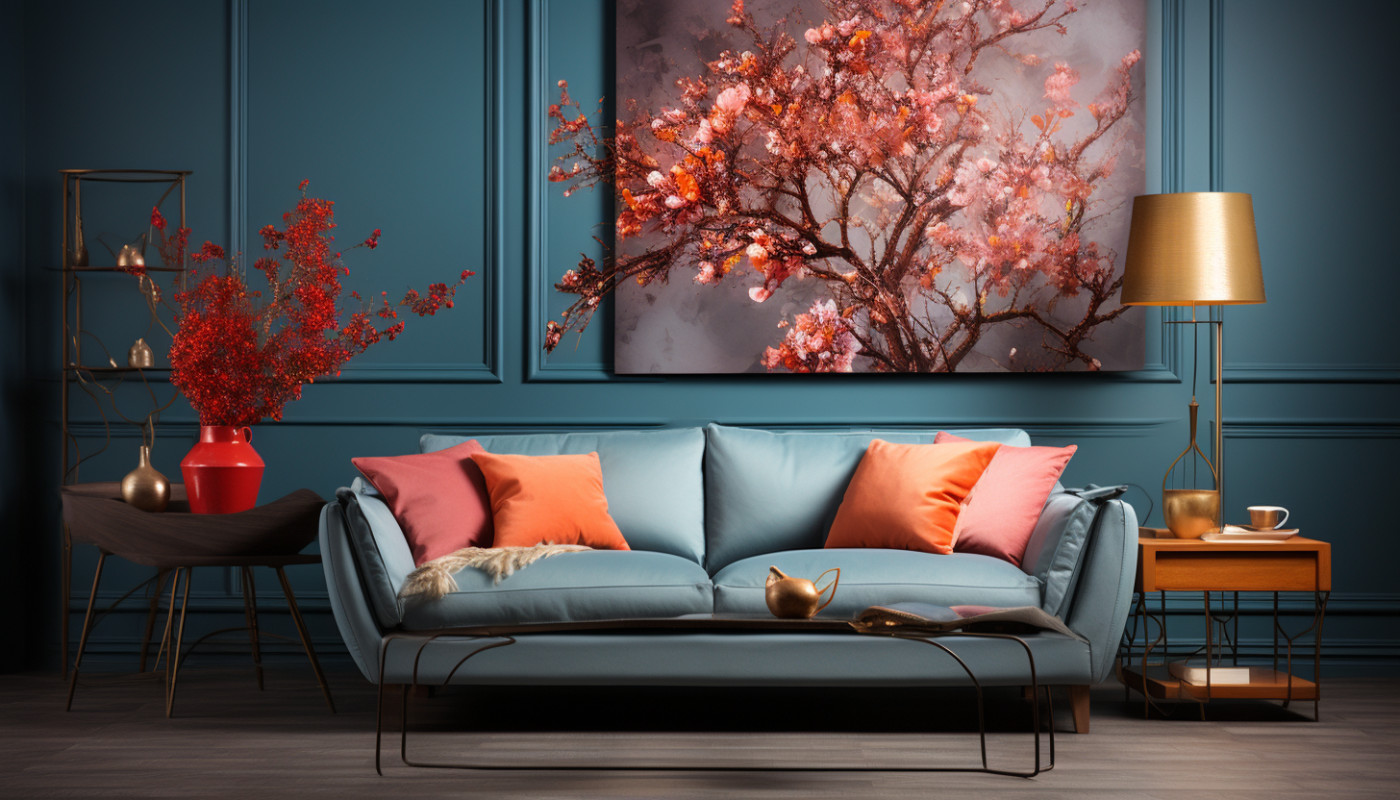 La peinture ou le papier peint pour votre intérieur ?