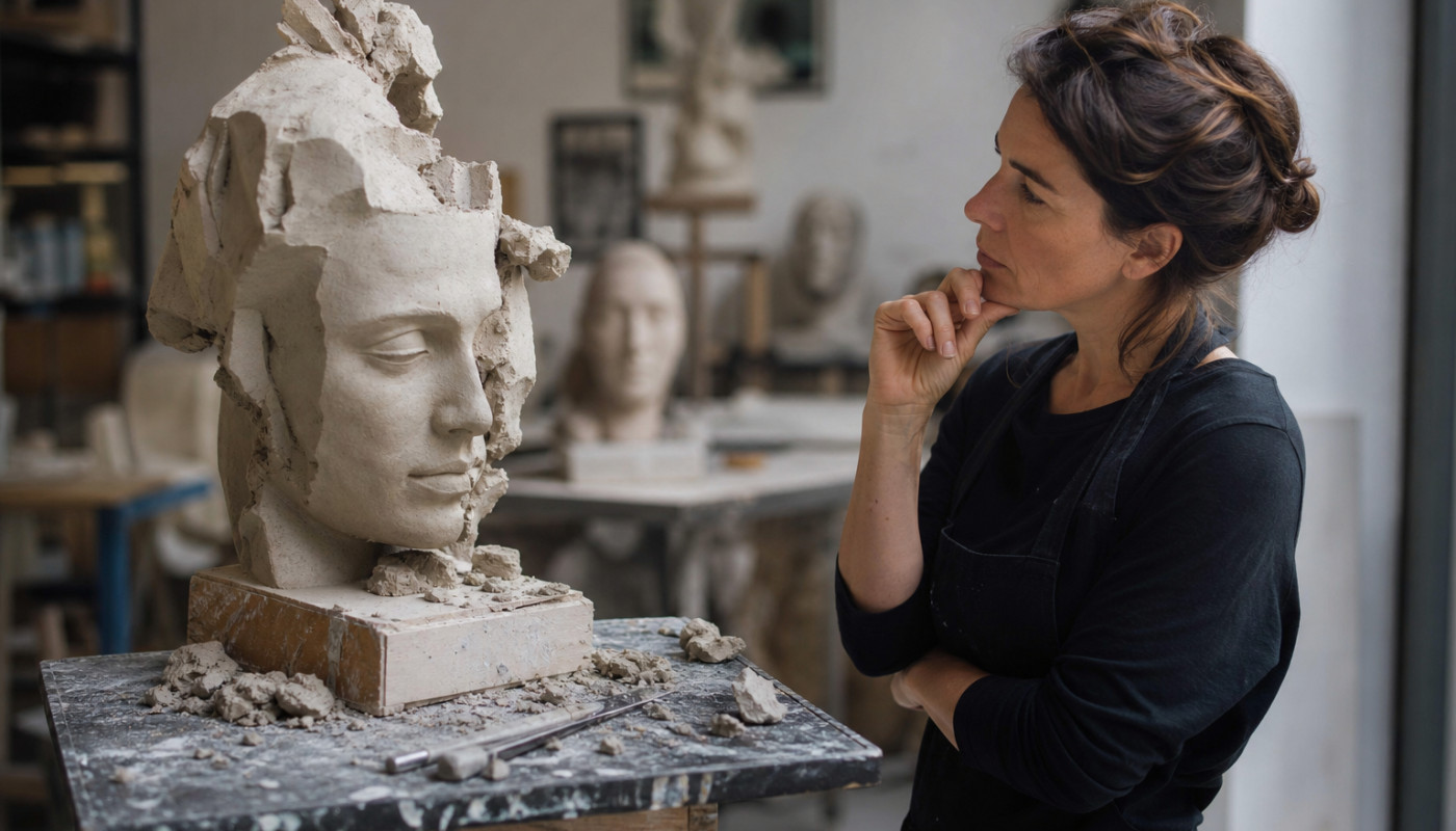 Les œuvres inachevées fascinantes : accident ou choix artistique ?