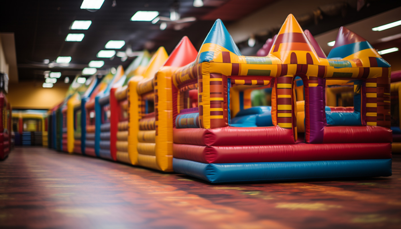 Pourquoi opter pour un château gonflable ?