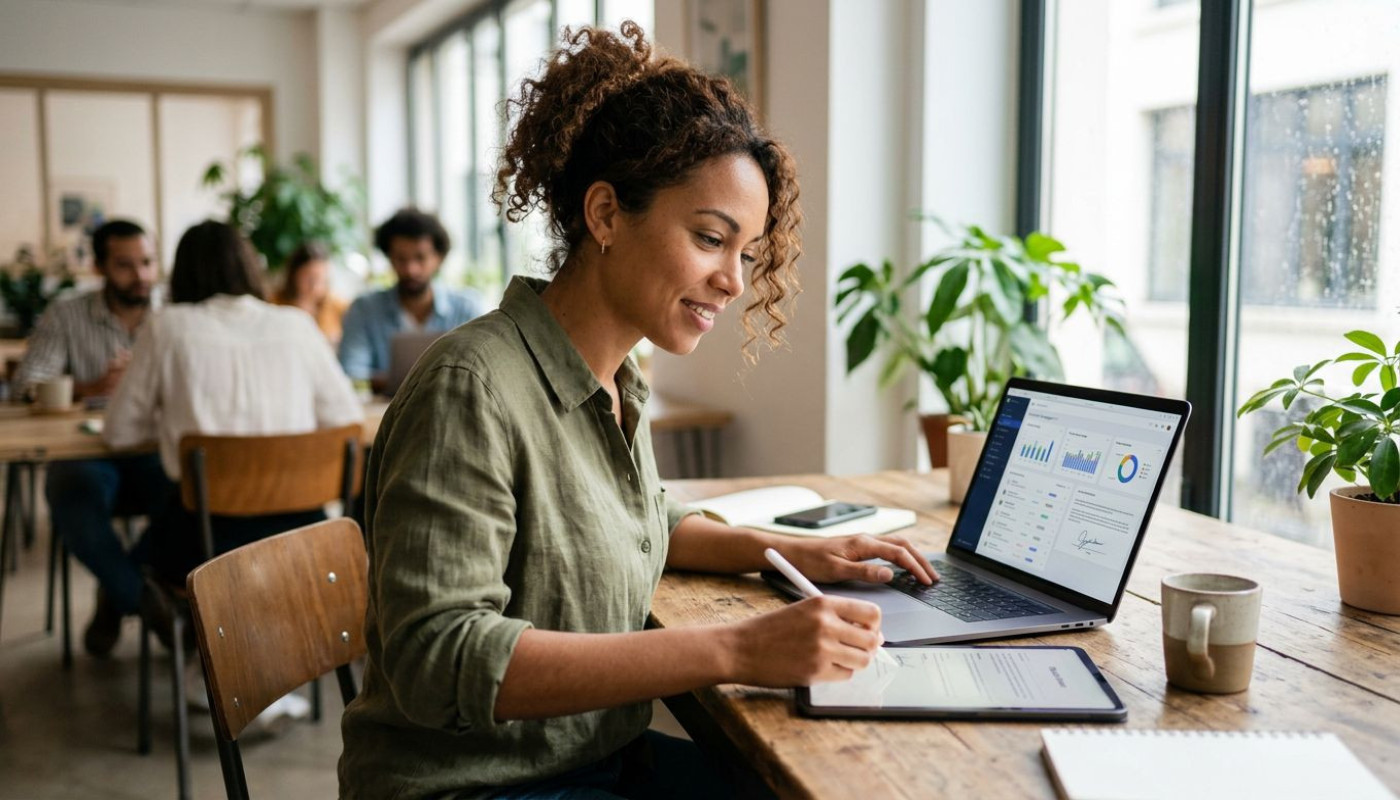 Quand l'accès digital révolutionne la gestion des professionnels indépendants